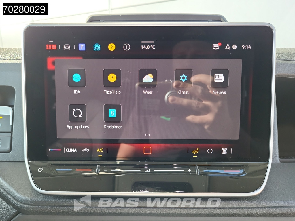 MAN TGE 5.160 Uniek! Dubbellucht Automaat 2025-model L4H3 ACC LED Navi Airco Camera Parkeersensoren CarPlay Euro6 L3H2 15m3 Airco 12