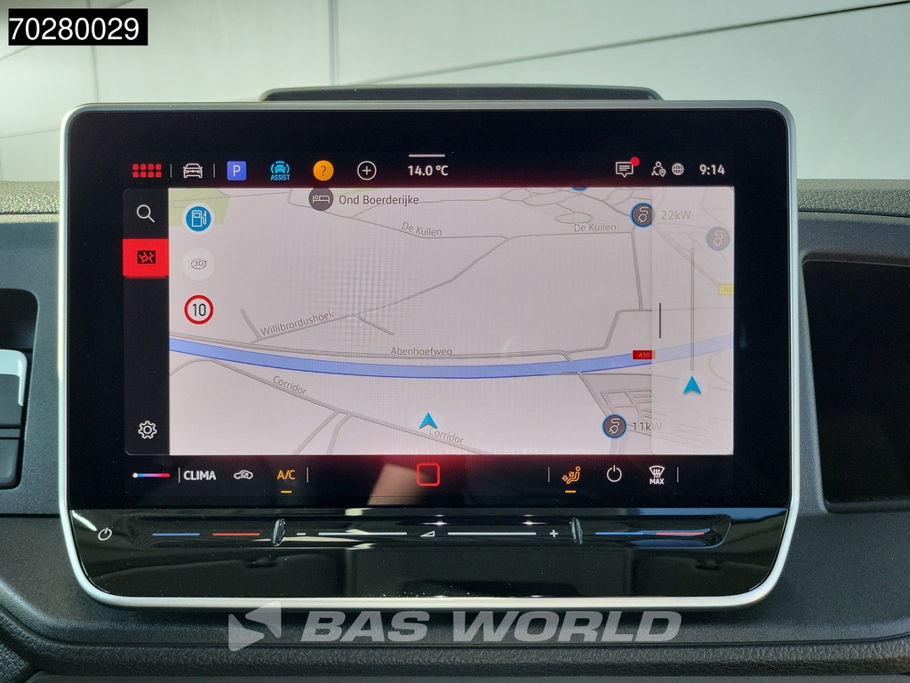 MAN TGE 5.160 Uniek! Dubbellucht Automaat 2025-model L4H3 ACC LED Navi Airco Camera Parkeersensoren CarPlay Euro6 L3H2 15m3 Airco 13