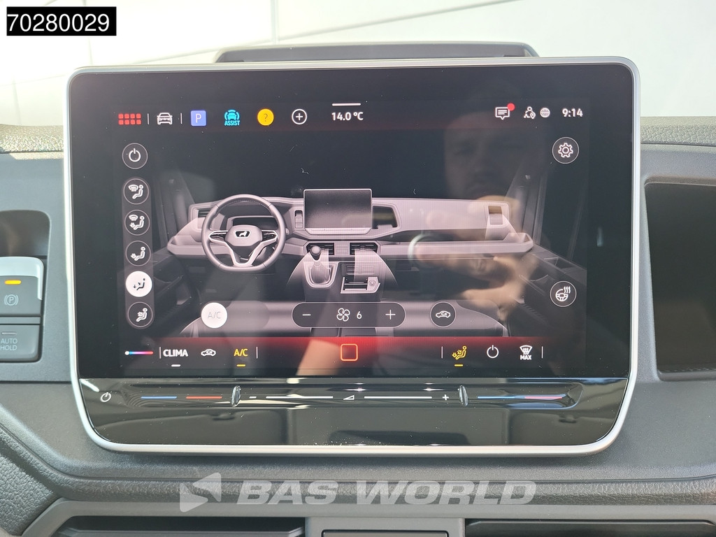 MAN TGE 5.160 Uniek! Dubbellucht Automaat 2025-model L4H3 ACC LED Navi Airco Camera Parkeersensoren CarPlay Euro6 L3H2 15m3 Airco 15