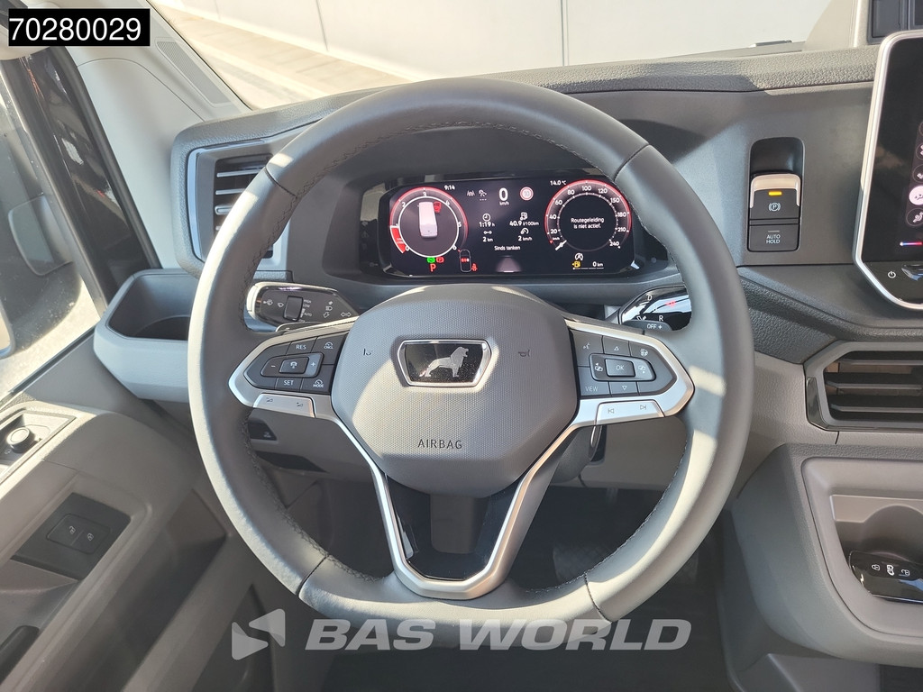 MAN TGE 5.160 Uniek! Dubbellucht Automaat 2025-model L4H3 ACC LED Navi Airco Camera Parkeersensoren CarPlay Euro6 L3H2 15m3 Airco 16