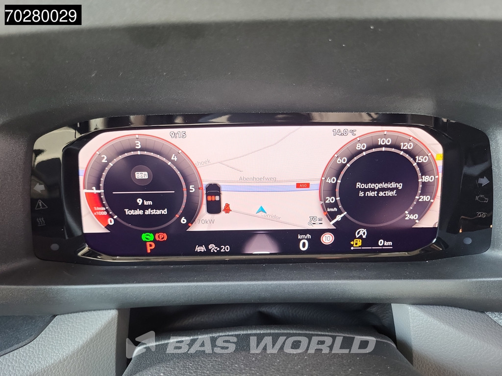 MAN TGE 5.160 Uniek! Dubbellucht Automaat 2025-model L4H3 ACC LED Navi Airco Camera Parkeersensoren CarPlay Euro6 L3H2 15m3 Airco 17