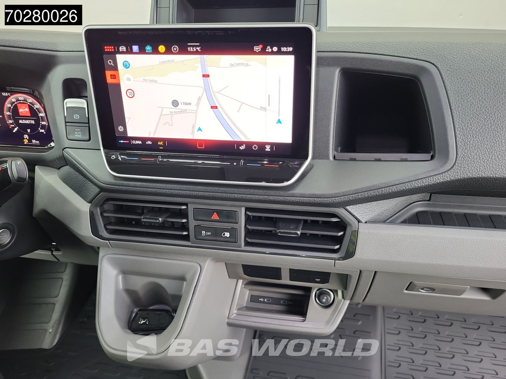 MAN TGE 5.160 Uniek! Dubbellucht Automaat L3H3 160PK ACC LED Navi Airco Camera Parkeersensoren v+a 12,4inch-Display CarPlay Euro6 L2H2 Airco 14