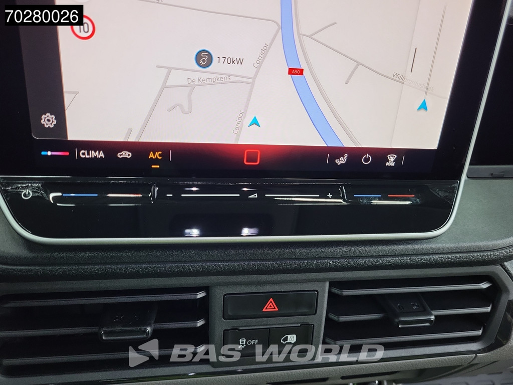 MAN TGE 5.160 Uniek! Dubbellucht Automaat L3H3 160PK ACC LED Navi Airco Camera Parkeersensoren v+a 12,4inch-Display CarPlay Euro6 L2H2 Airco 15