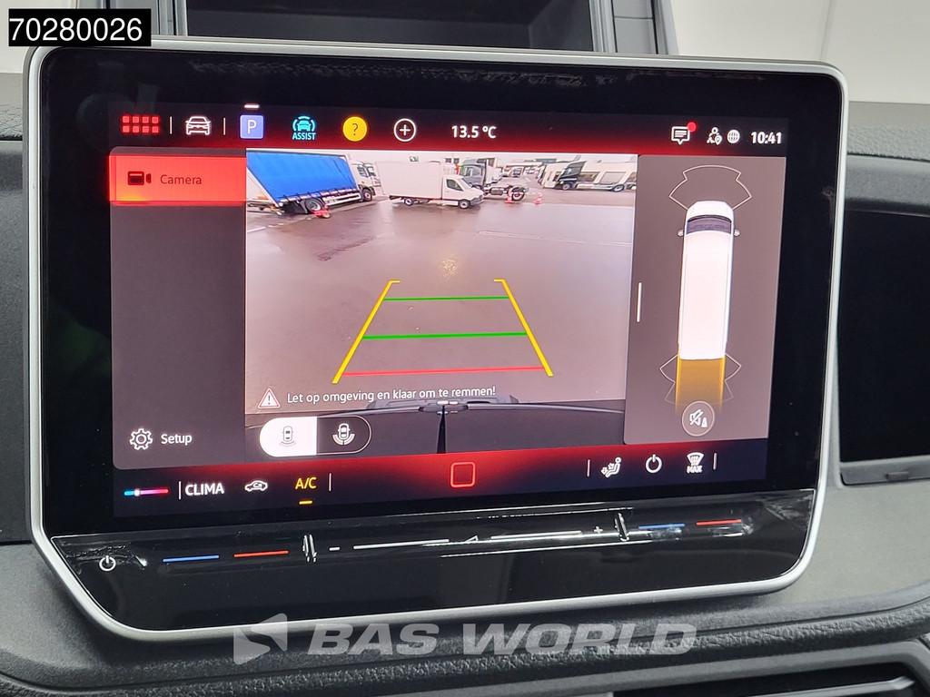 MAN TGE 5.160 Uniek! Dubbellucht Automaat L3H3 160PK ACC LED Navi Airco Camera Parkeersensoren v+a 12,4inch-Display CarPlay Euro6 L2H2 Airco 16