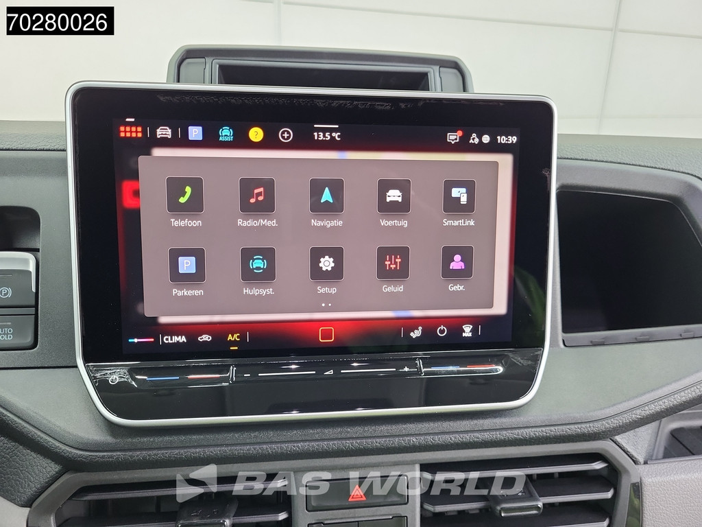 MAN TGE 5.160 Uniek! Dubbellucht Automaat L3H3 160PK ACC LED Navi Airco Camera Parkeersensoren v+a 12,4inch-Display CarPlay Euro6 L2H2 Airco 17