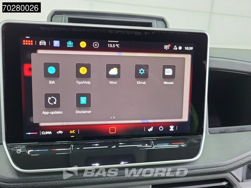 MAN TGE 5.160 Uniek! Dubbellucht Automaat L3H3 160PK ACC LED Navi Airco Camera Parkeersensoren v+a 12,4inch-Display CarPlay Euro6 L2H2 Airco 18