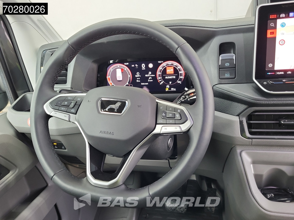 MAN TGE 5.160 Uniek! Dubbellucht Automaat L3H3 160PK ACC LED Navi Airco Camera Parkeersensoren v+a 12,4inch-Display CarPlay Euro6 L2H2 Airco 19