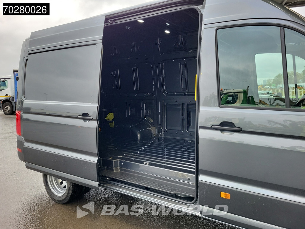 MAN TGE 5.160 Uniek! Dubbellucht Automaat L3H3 160PK ACC LED Navi Airco Camera Parkeersensoren v+a 12,4inch-Display CarPlay Euro6 L2H2 Airco 7