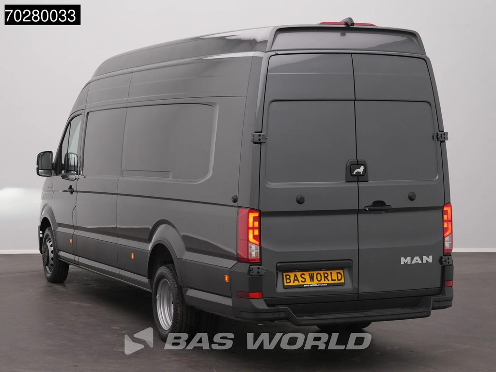 MAN TGE 5.160 XXL Automaat Dubbellucht L5H4 ACC LED Navi Airco Cruise Camera Parkeersensoren v+a Euro6 L5 XL Airco 2