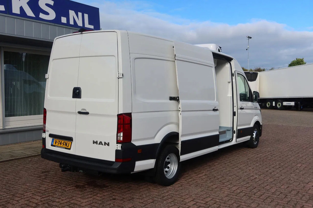 MAN TGE 50.160 Koel/Vries/Verwarmen + nachtaansluiting Carrier Xarios 350 L4/H2 automaat. Dubbel lucht. 11