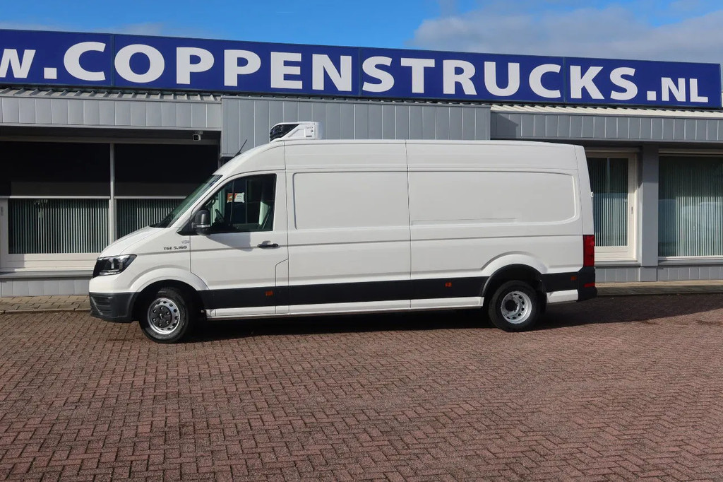 MAN TGE 50.160 Koel/Vries/Verwarmen + nachtaansluiting Carrier Xarios 350 L4/H2 automaat. Dubbel lucht. 8