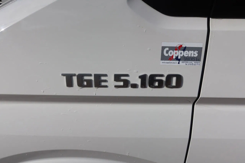 MAN TGE 50.160 Koel/Vries/Verwarmen + nachtaansluiting Carrier Xarios 350 L4/H2 automaat. Dubbel lucht. 9