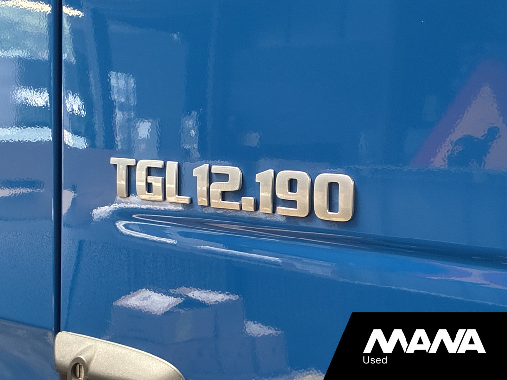 MAN TGL 12.190 BL Automaat Laadklep 1500kg Bakwagen (800 x 240 x 225) 11