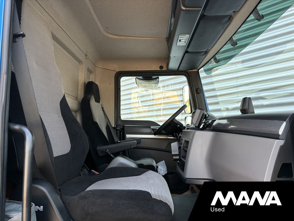MAN TGL 12.190 BL Automaat Laadklep 1500kg Bakwagen (800 x 240 x 225) 13