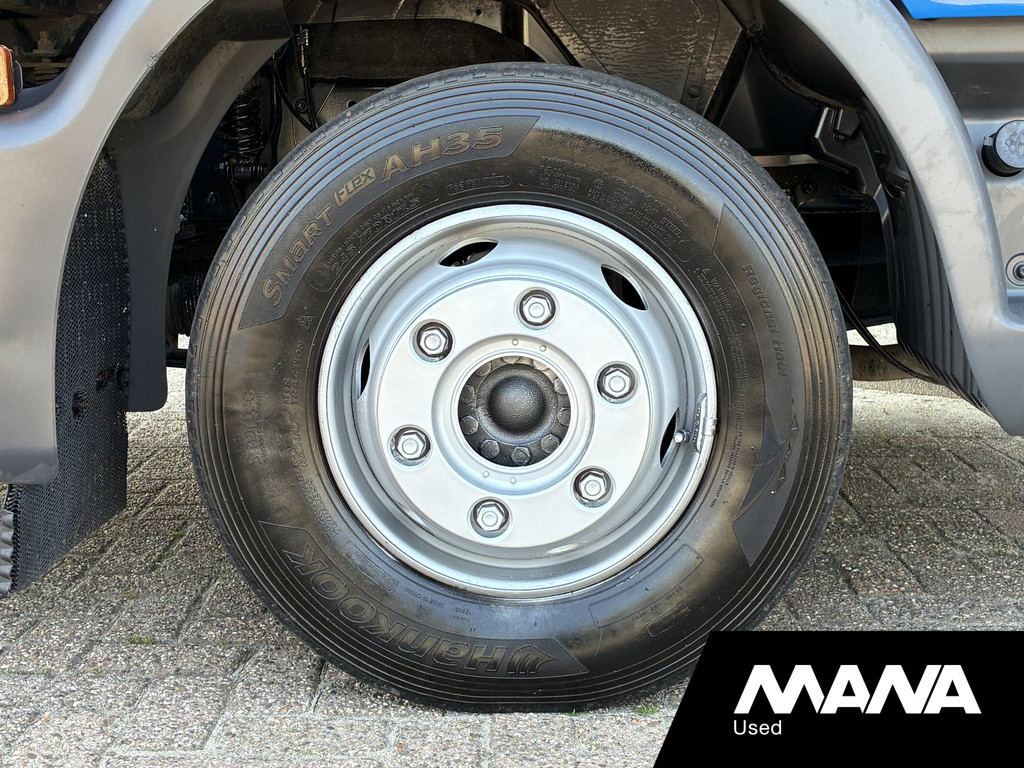 MAN TGL 12.190 BL Automaat Laadklep 1500kg Bakwagen (800 x 240 x 225) 16