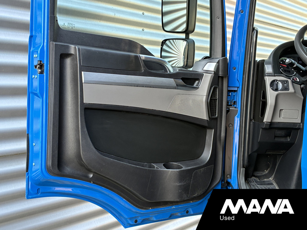 MAN TGL 12.190 BL Automaat Laadklep 1500kg Bakwagen (800 x 240 x 225) 17