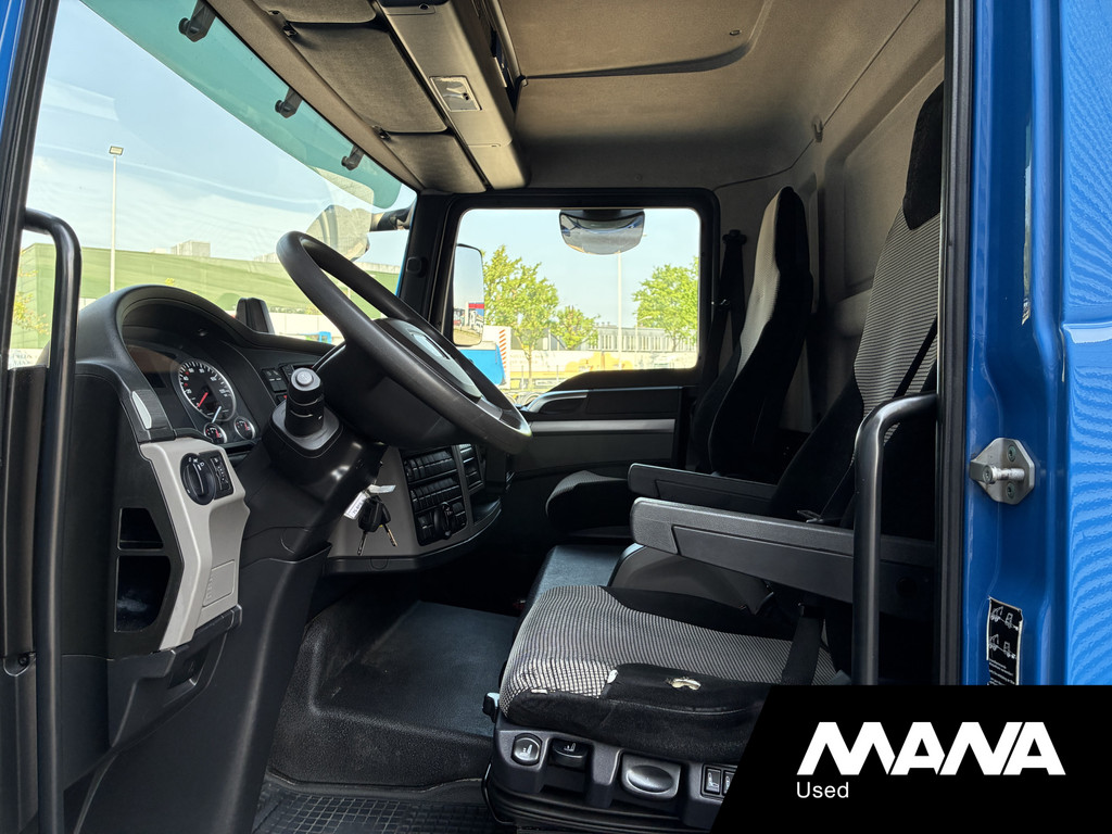 MAN TGL 12.190 BL Automaat Laadklep 1500kg Bakwagen (800 x 240 x 225) 20