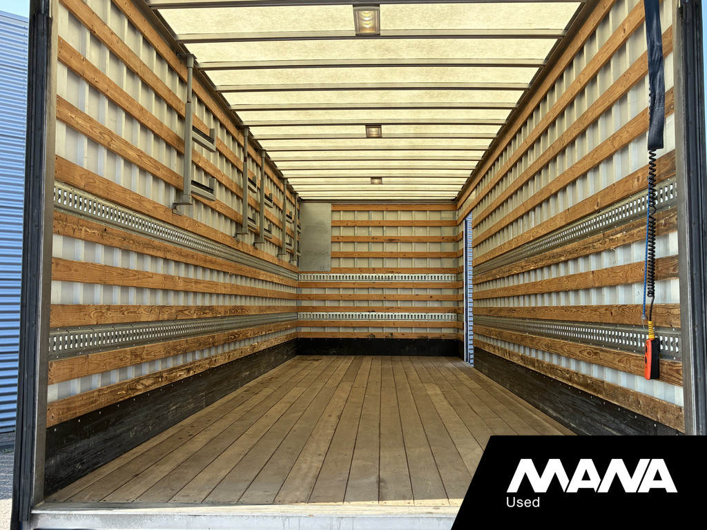 MAN TGL 12.190 BL Automaat Laadklep 1500kg Bakwagen (800 x 240 x 225) 7