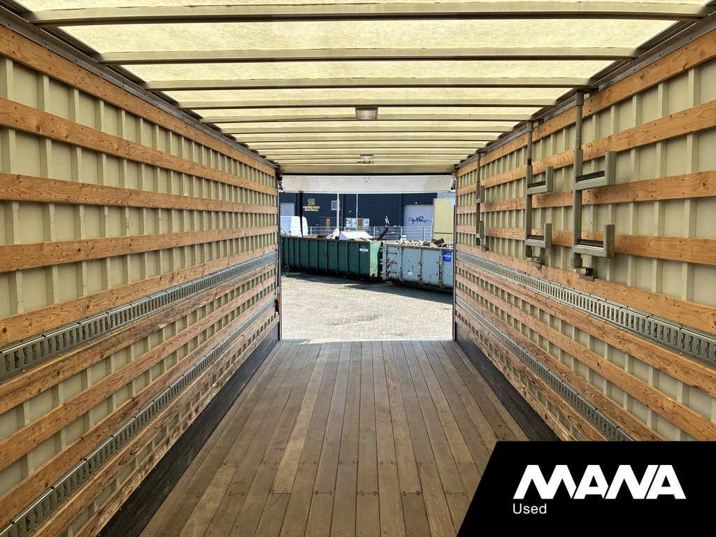 MAN TGL 12.190 BL Automaat Laadklep 1500kg Bakwagen (800 x 240 x 225) 8