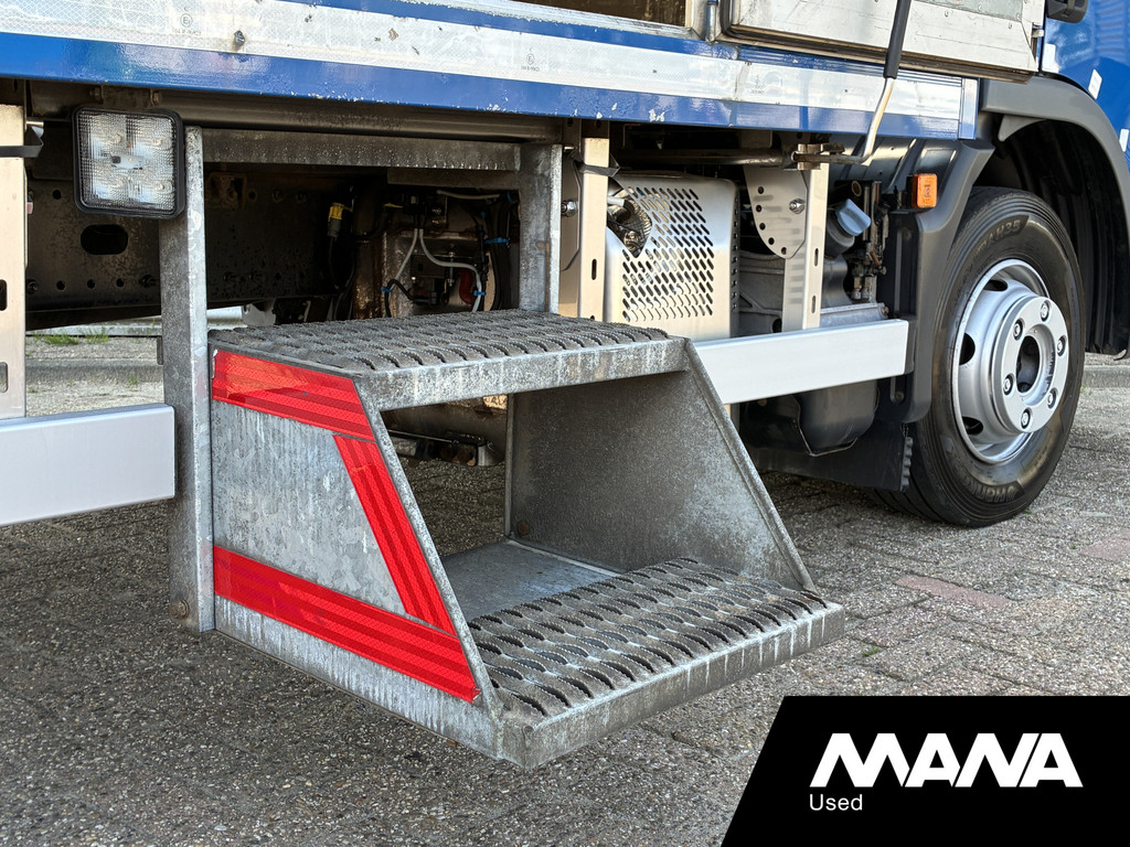 MAN TGL 12.190 BL Automaat Laadklep 1500kg Bakwagen (800 x 240 x 225) 9