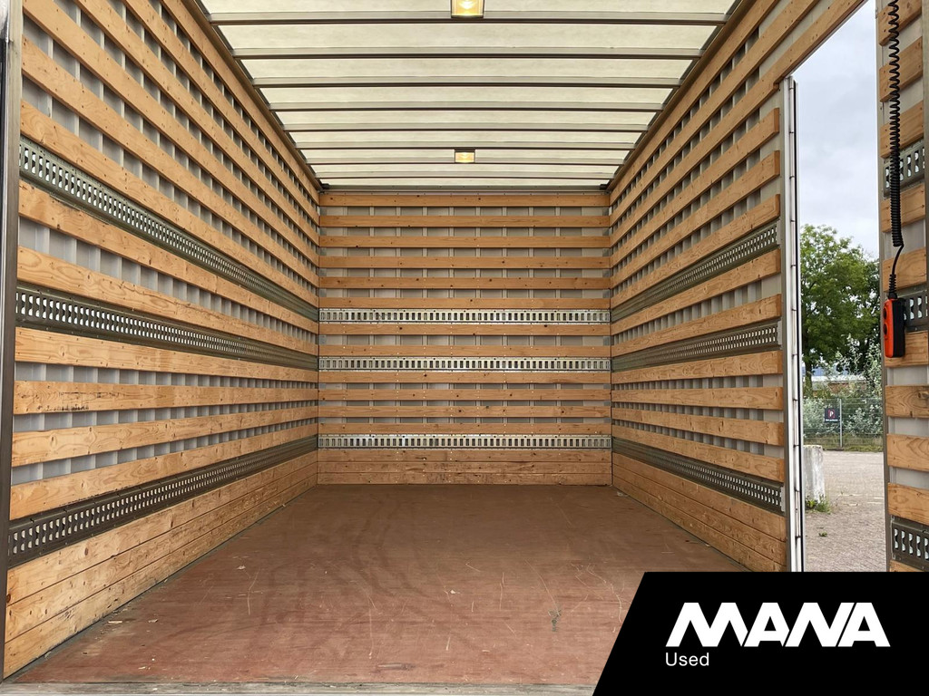 MAN TGL 12.220 Automaat Bakwagen Dhollandia Laadklep Lat om Lat Camera 10