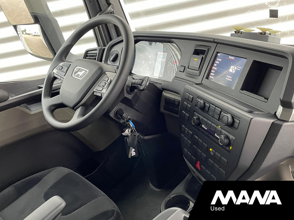 MAN TGL 12.220 Automaat Bakwagen Dhollandia Laadklep Lat om Lat Camera 13