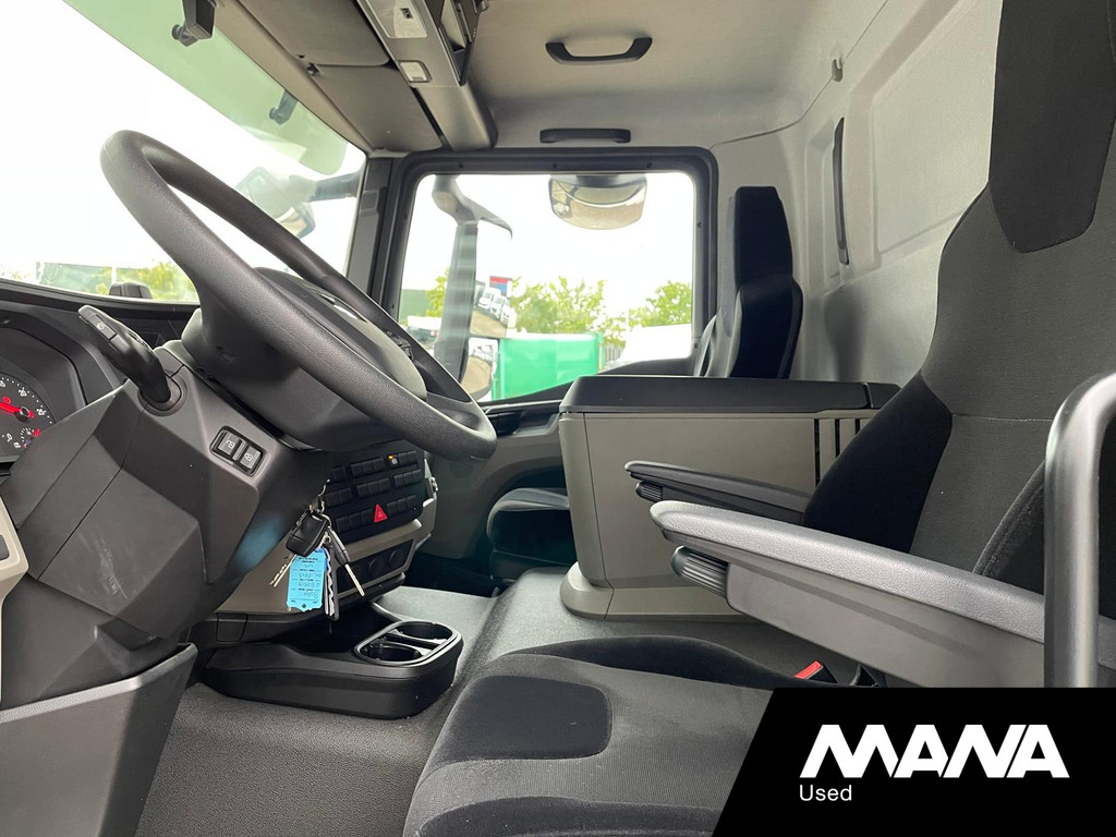 MAN TGL 12.220 Automaat Bakwagen Dhollandia Laadklep Lat om Lat Camera 14