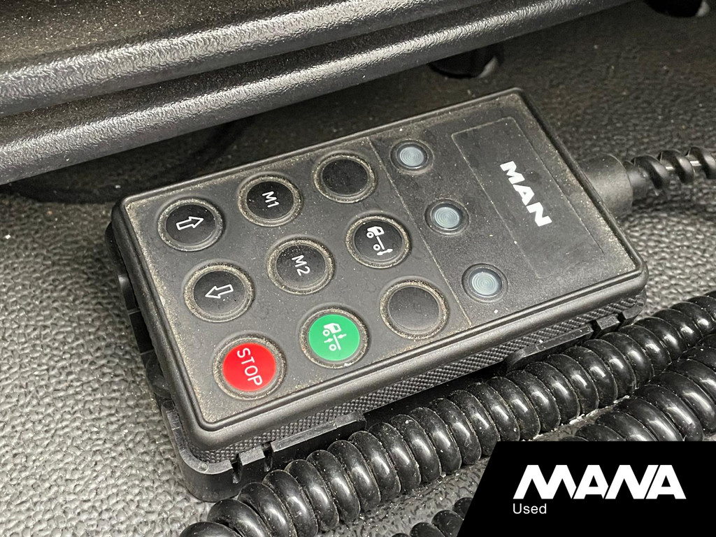 MAN TGL 12.220 Automaat Bakwagen Dhollandia Laadklep Lat om Lat Camera 16