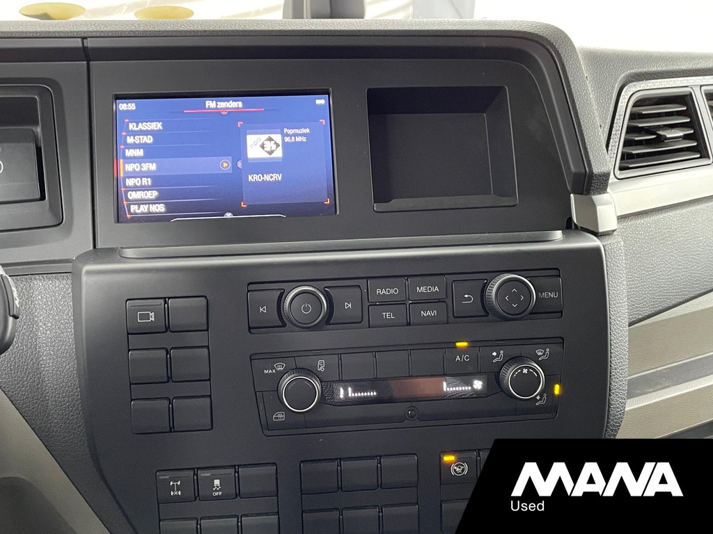 MAN TGL 12.220 Automaat Bakwagen Dhollandia Laadklep Lat om Lat Camera 21