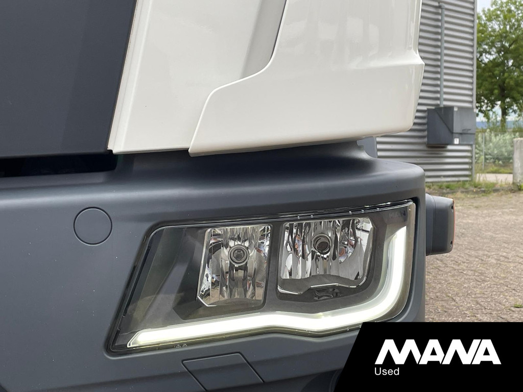 MAN TGL 12.220 Automaat Bakwagen Dhollandia Laadklep Lat om Lat Camera 7