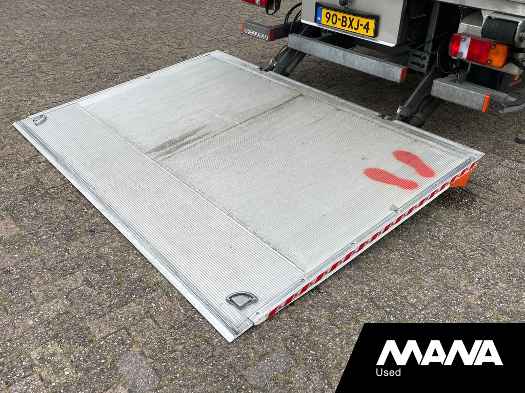 MAN TGL 12.220 Automaat Bakwagen Dhollandia Laadklep Lat om Lat Camera 8