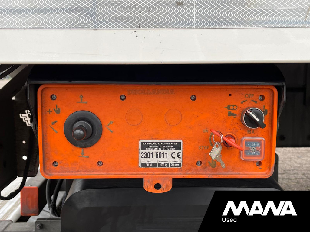 MAN TGL 12.220 Automaat Bakwagen Dhollandia Laadklep Lat om Lat Camera 9