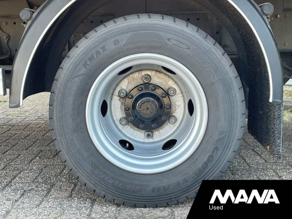 MAN TGL 8.190 Automaat Bakwagen Dhollandia Laadklep Lat om Lat Camera 10