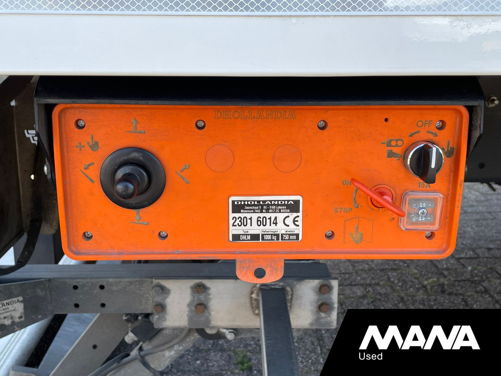 MAN TGL 8.190 Automaat Bakwagen Dhollandia Laadklep Lat om Lat Camera 13