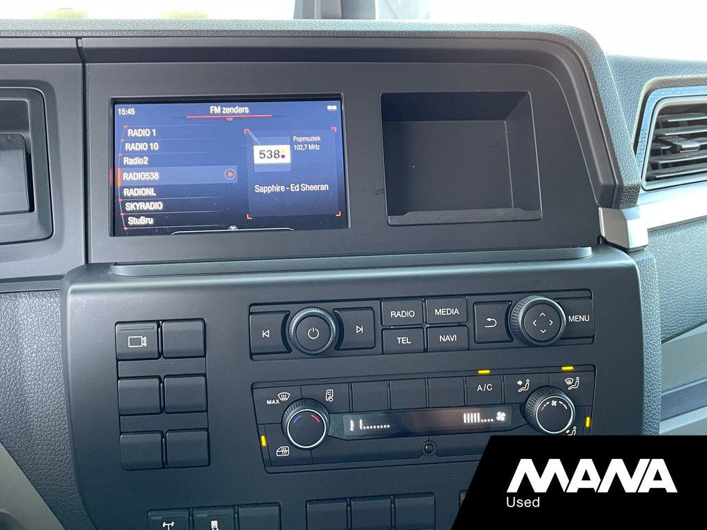 MAN TGL 8.190 Automaat Bakwagen Dhollandia Laadklep Lat om Lat Camera 19