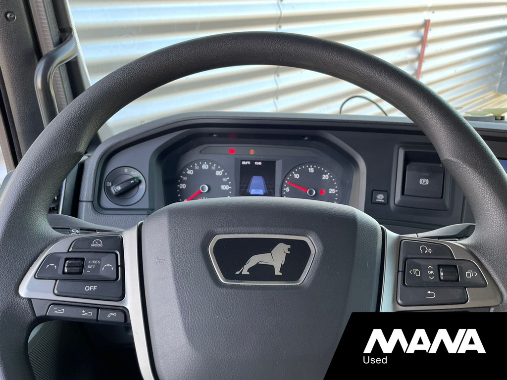 MAN TGL 8.190 Automaat Bakwagen Dhollandia Laadklep Lat om Lat Camera 20