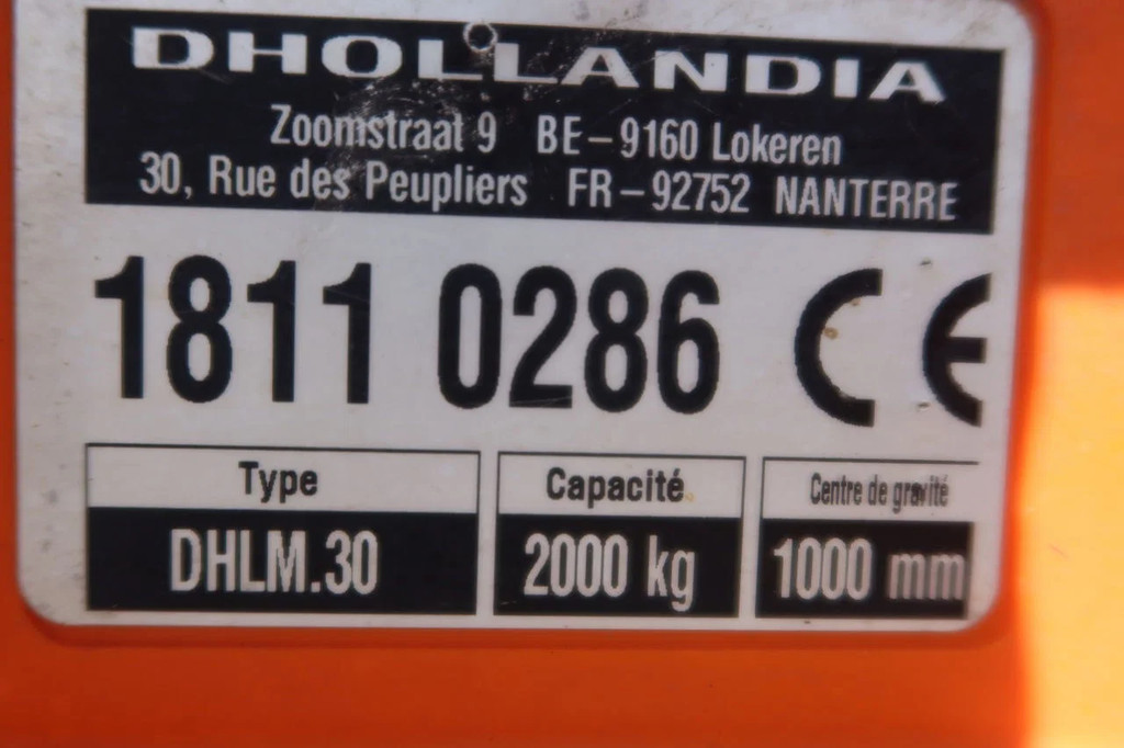 MAN TGL 12.250 Bakwagen + Laadklep DHollandia 2000 kg 11