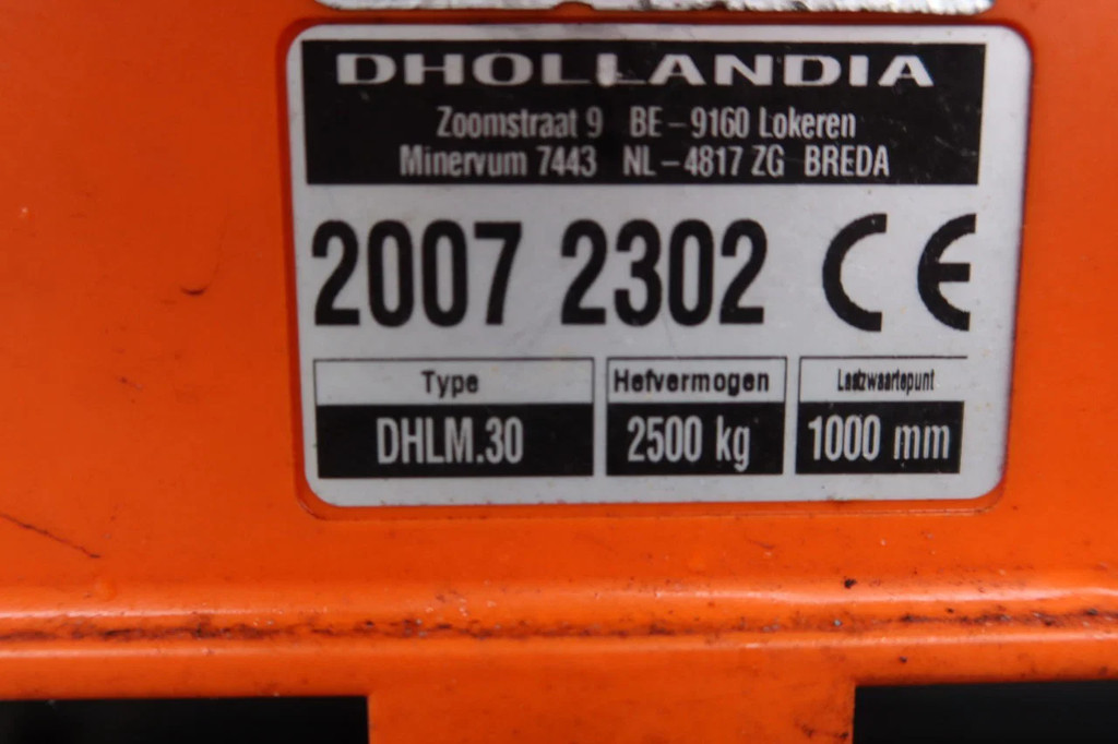 MAN TGM 15.290 Trekker + Heiwo city trailer geisoleerd + klep Dhollandia 2500 KG 7