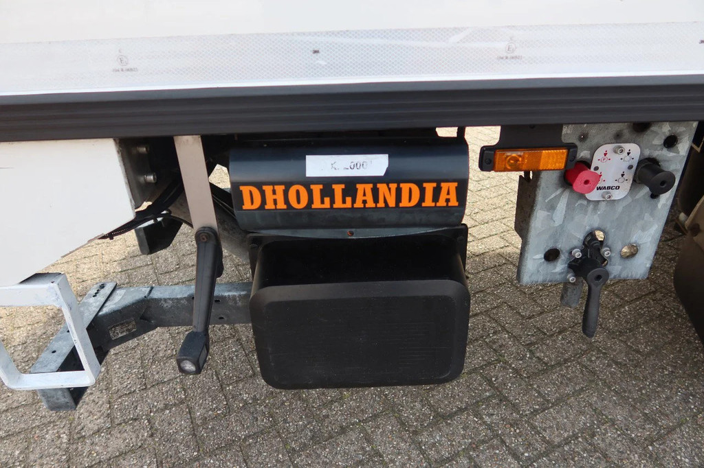 MAN TGM 15.290 Trekker + Heiwo city trailer geïsoleerd + Dhollandia 2000 KG klep 11