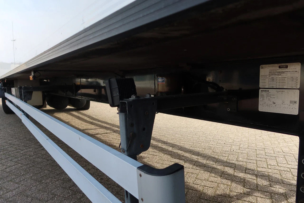 MAN TGM 15.290 Trekker + Heiwo city trailer geïsoleerd + Dhollandia 2000 KG klep 8