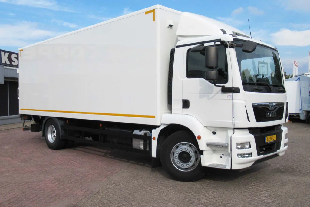 MAN TGM 18.250 Bak + klep Euro 6 2