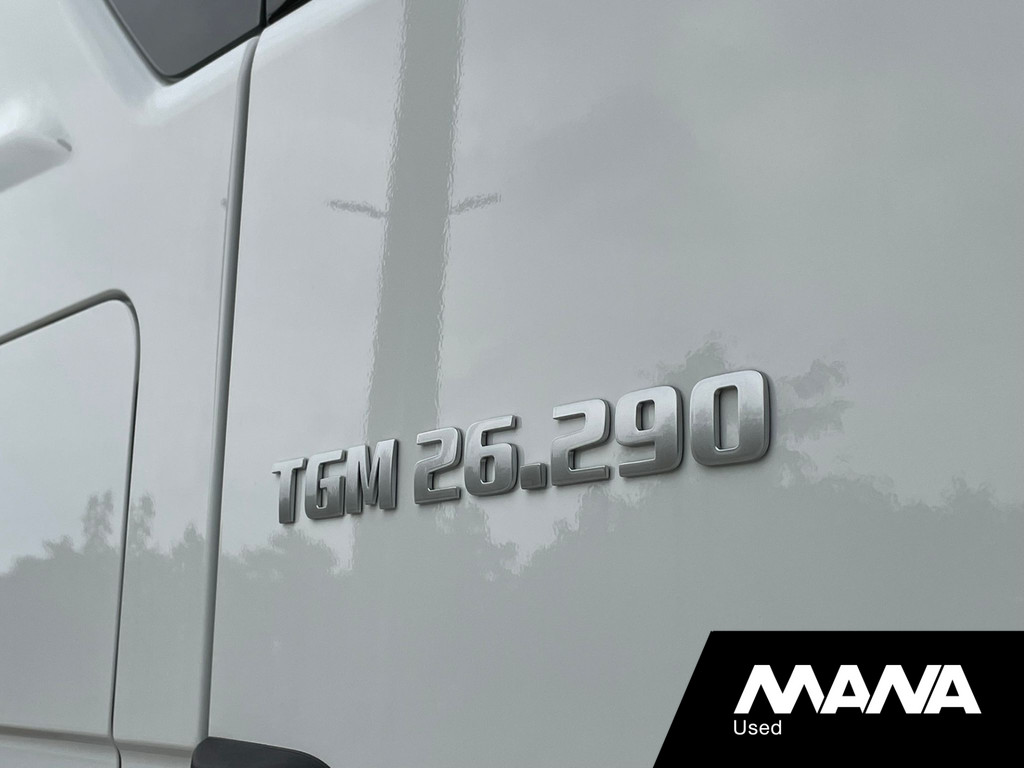 MAN TGM 26.290 Oprijwagen HMF 13.2TM Autolaadkraan Nieuw 2024 registratie Oprijwagen 13