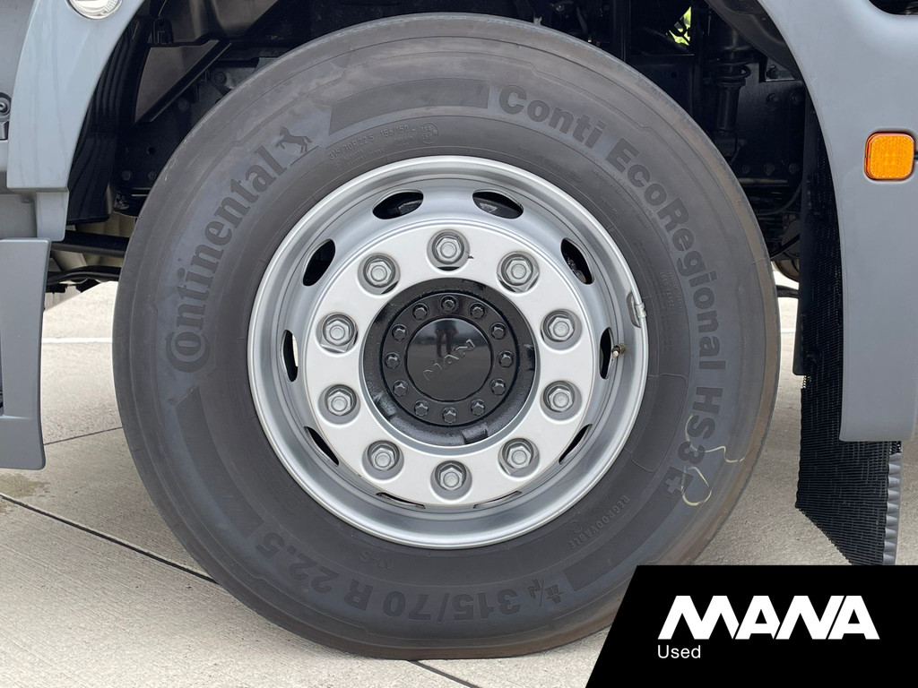 MAN TGM 26.290 Oprijwagen HMF 13.2TM Autolaadkraan Nieuw 2024 registratie Oprijwagen 14