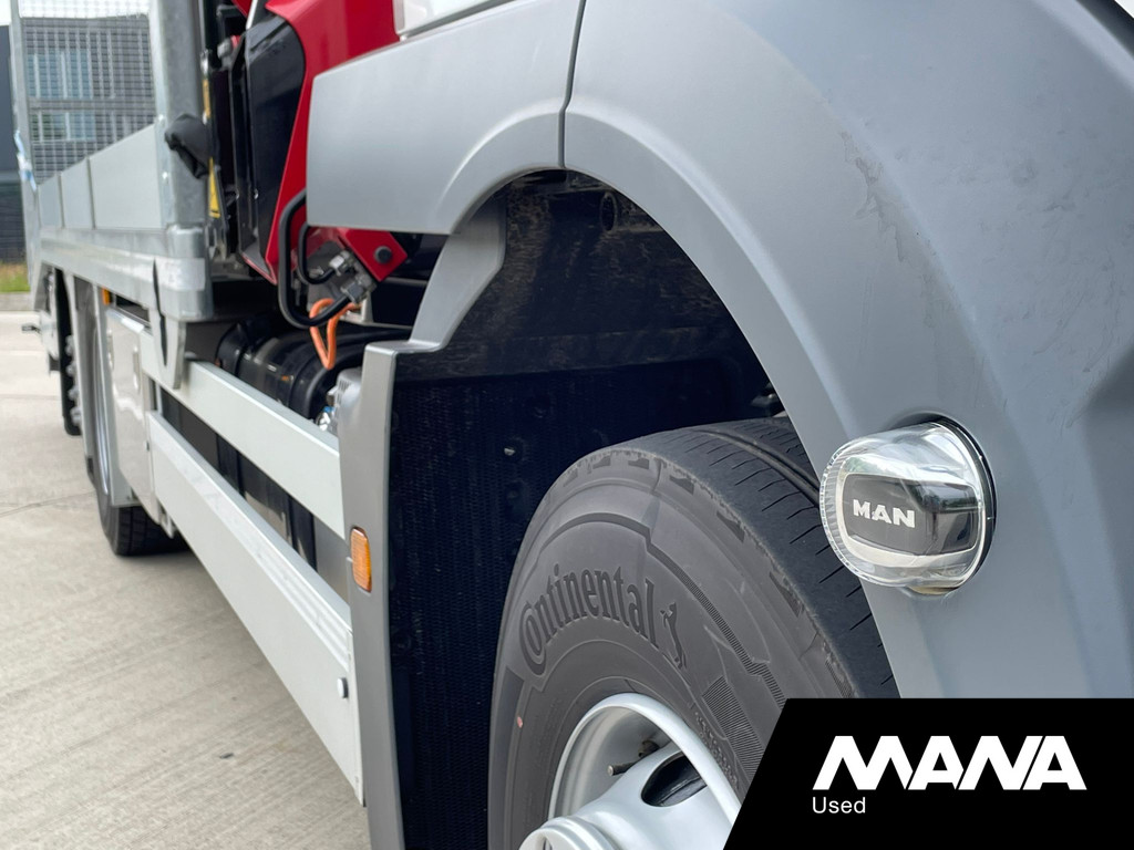 MAN TGM 26.290 Oprijwagen HMF 13.2TM Autolaadkraan Nieuw 2024 registratie Oprijwagen 15