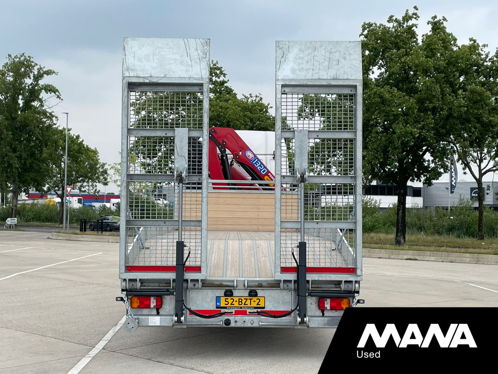 MAN TGM 26.290 Oprijwagen HMF 13.2TM Autolaadkraan Nieuw 2024 registratie Oprijwagen 16