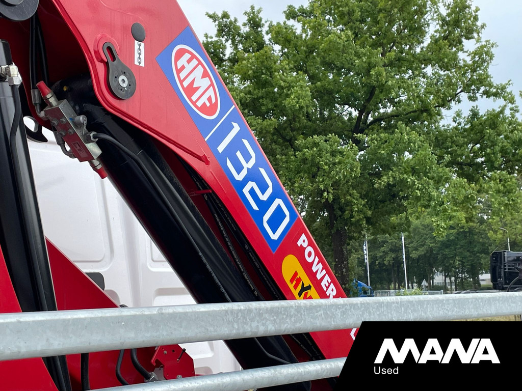 MAN TGM 26.290 Oprijwagen HMF 13.2TM Autolaadkraan Nieuw 2024 registratie Oprijwagen 17