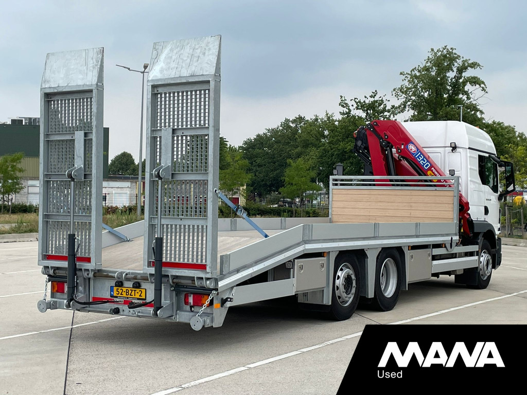 MAN TGM 26.290 Oprijwagen HMF 13.2TM Autolaadkraan Nieuw 2024 registratie Oprijwagen 7
