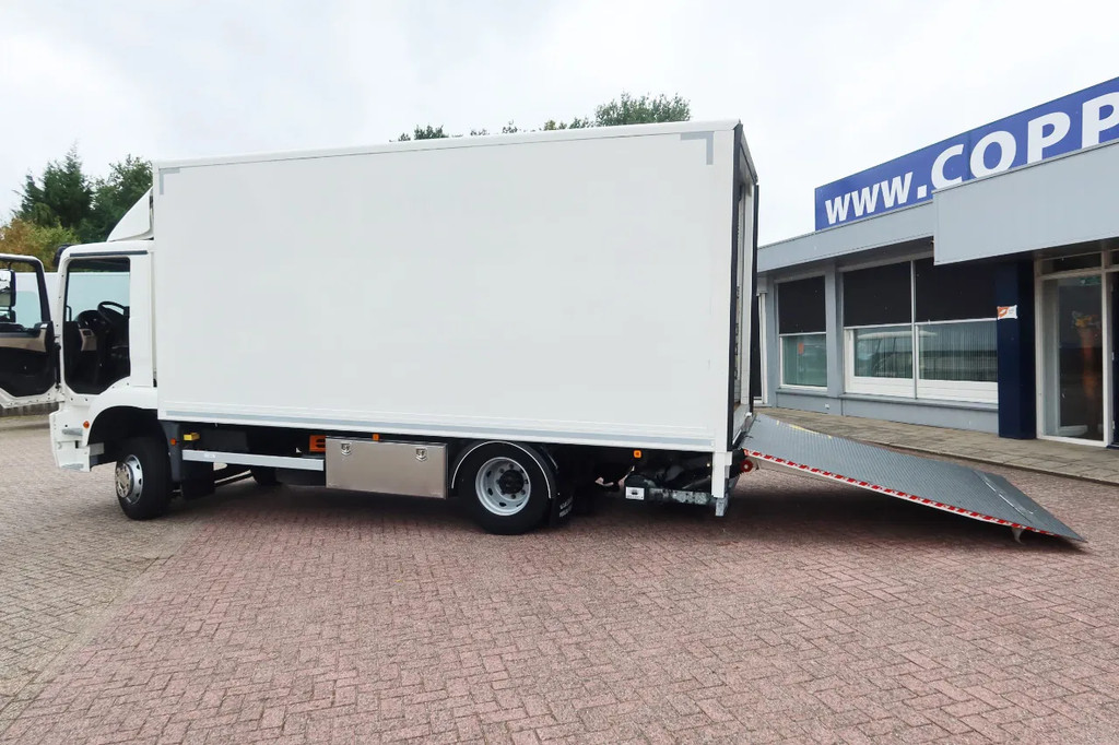 MAN TGM TGM 12.250 Dhollandia 2.000 kg Geisoleerde bak. Volledige luchtvering 12