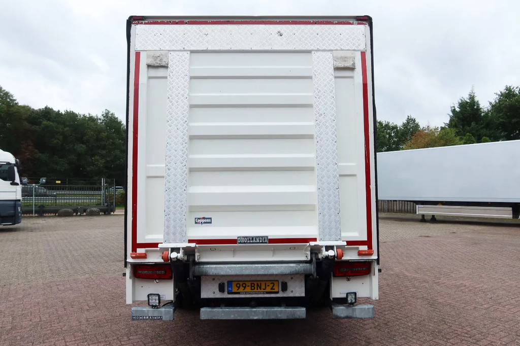 MAN TGM TGM 12.250 Dhollandia 2.000 kg Geisoleerde bak. Volledige luchtvering 14