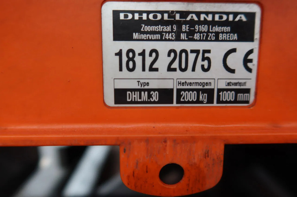 MAN TGM TGM 12.250 Dhollandia 2.000 kg Geisoleerde bak. Volledige luchtvering 17
